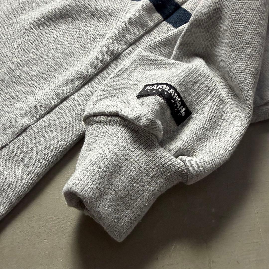 ウェア 90s BARBARIAN rugger shirt