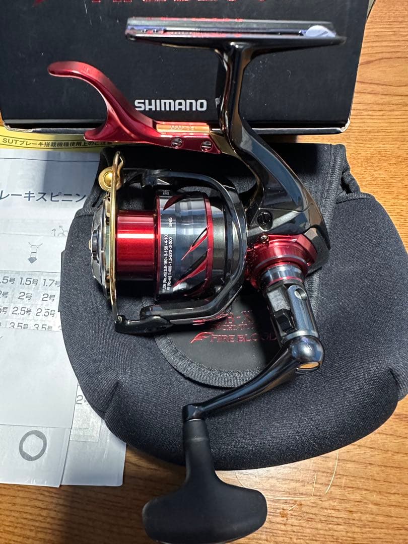 BBX24テクニウムFIREBLOOD C3000DXXG S 左ハンドル