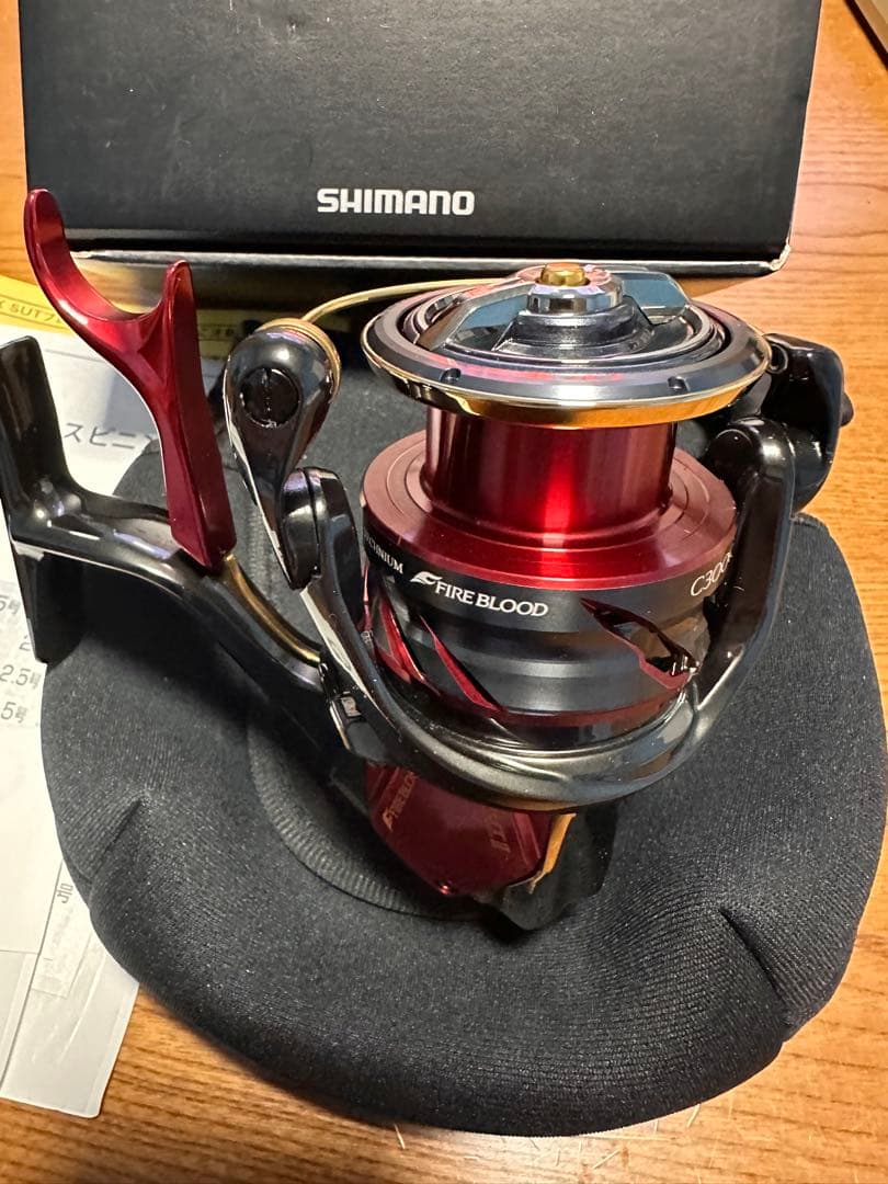 BBX24テクニウムFIREBLOOD C3000DXXG S 左ハンドル