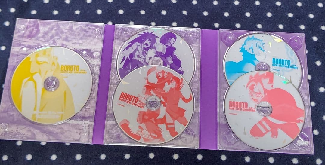 BORUTO -ボルト- DVD