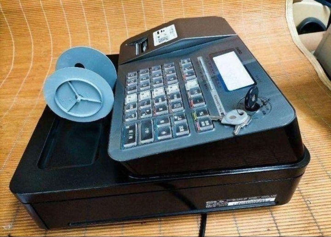 カシオレジスター　SR-S200　最新機種　スマホで設定売上管理　680008