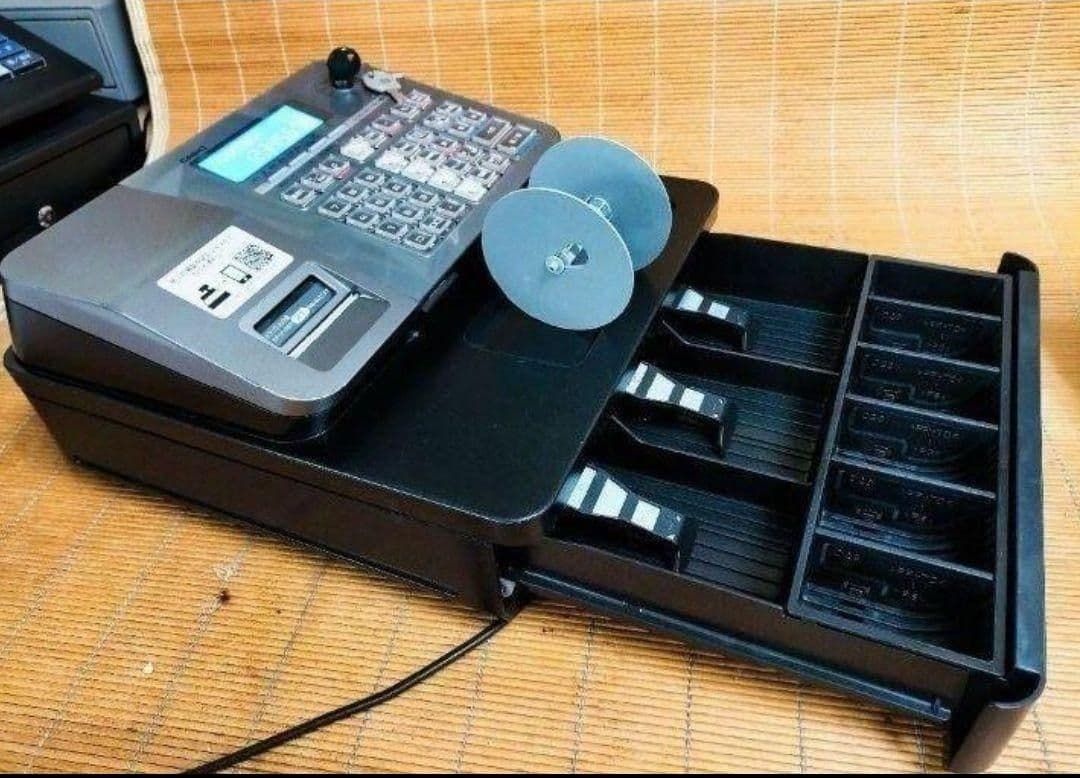 カシオレジスター　SR-S200　最新機種　スマホで設定売上管理　680008