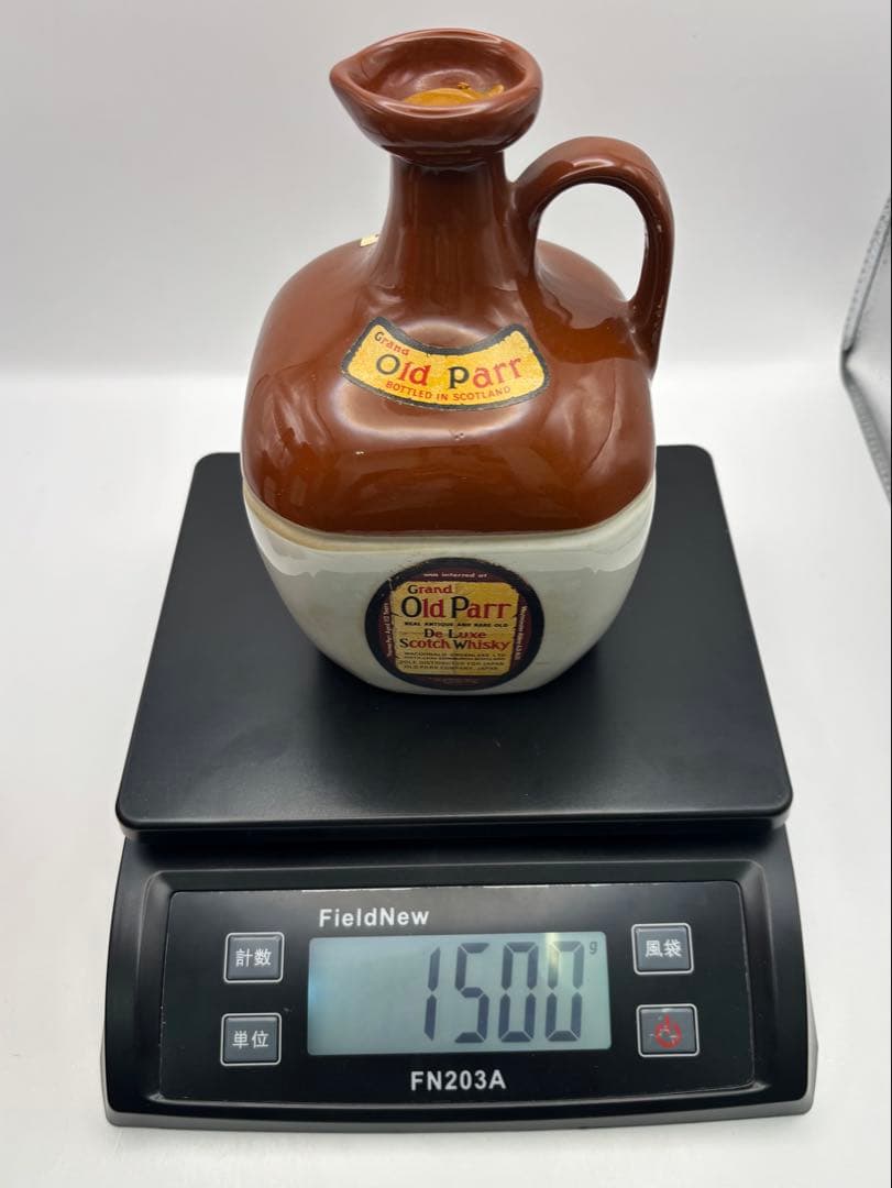 Old Parr オールドパー スコッチウイスキー 2本 シーズンズ デラックス