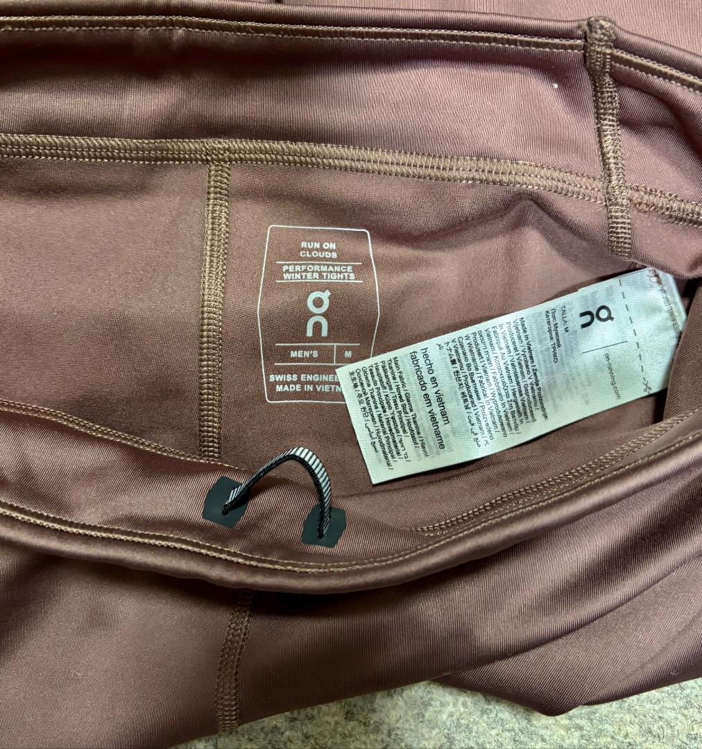 ON オン　Performance Winter Tights M