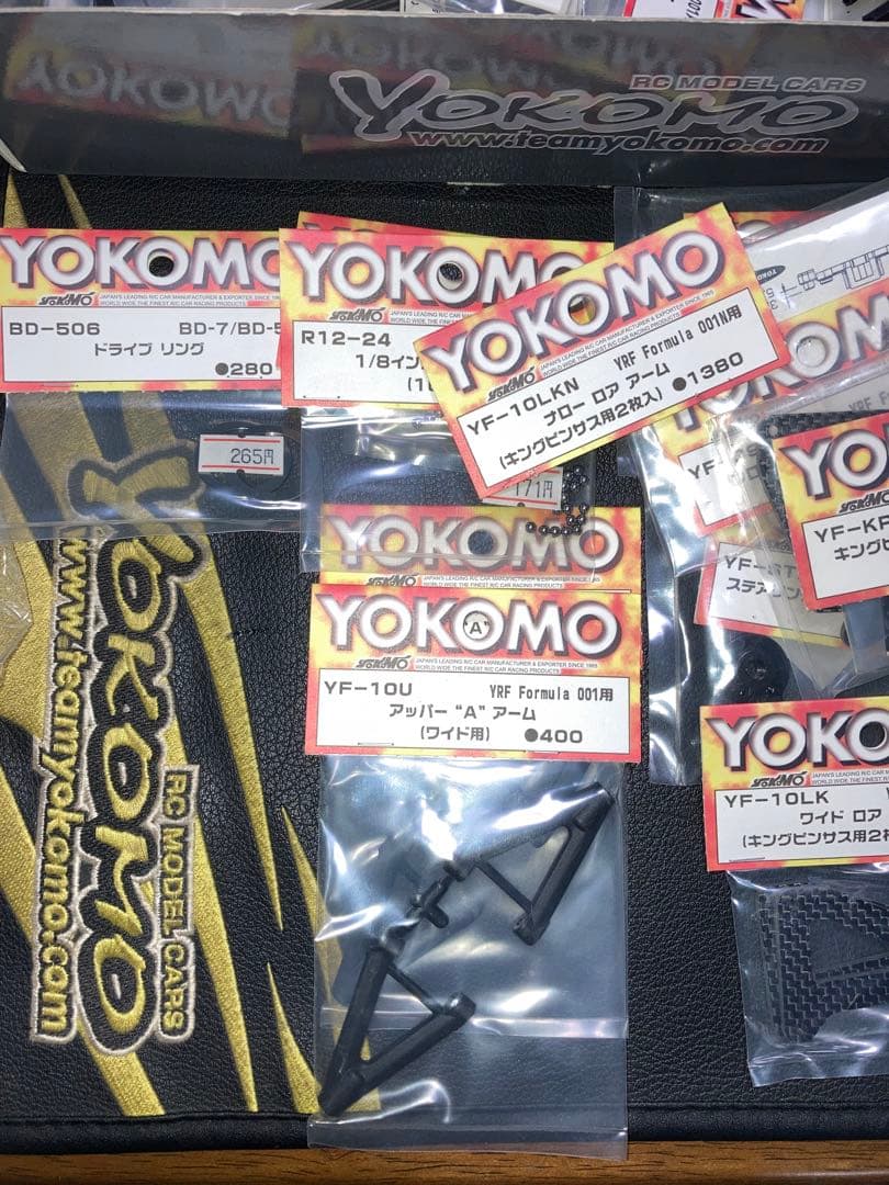 YOKOMO YRF001W オプション組込み済み