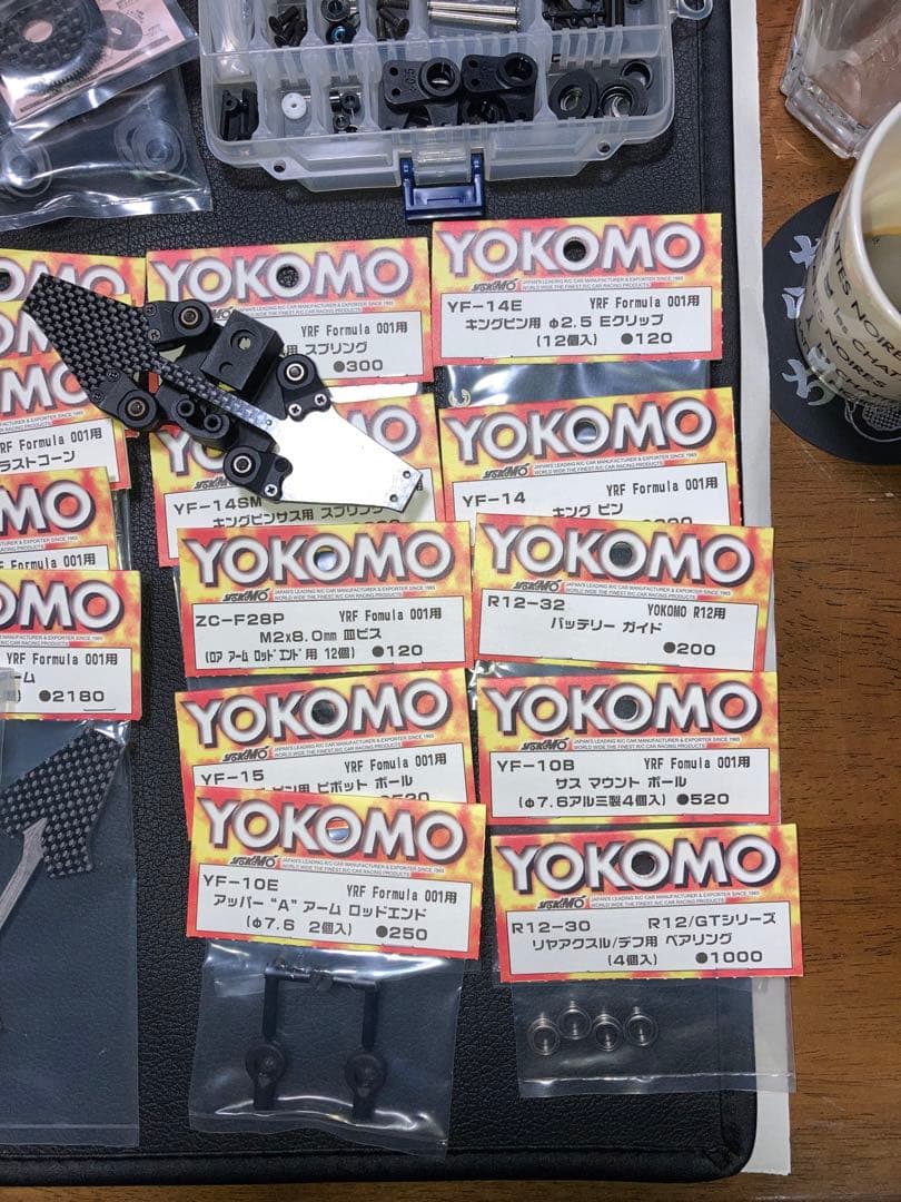 YOKOMO YRF001W オプション組込み済み