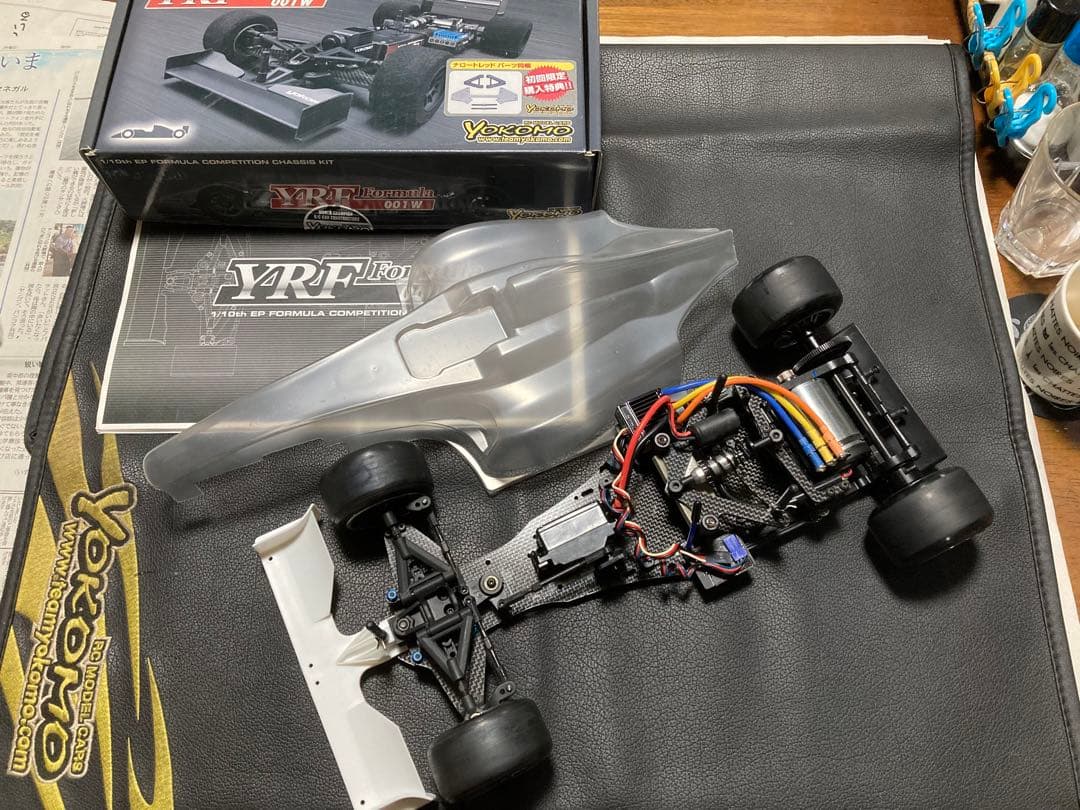 YOKOMO YRF001W オプション組込み済み