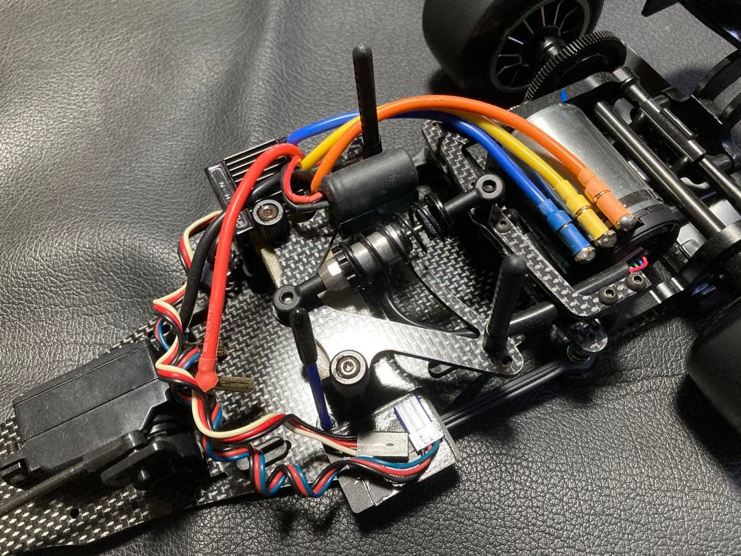 YOKOMO YRF001W オプション組込み済み