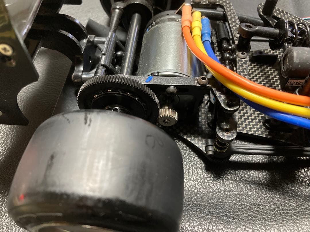 YOKOMO YRF001W オプション組込み済み