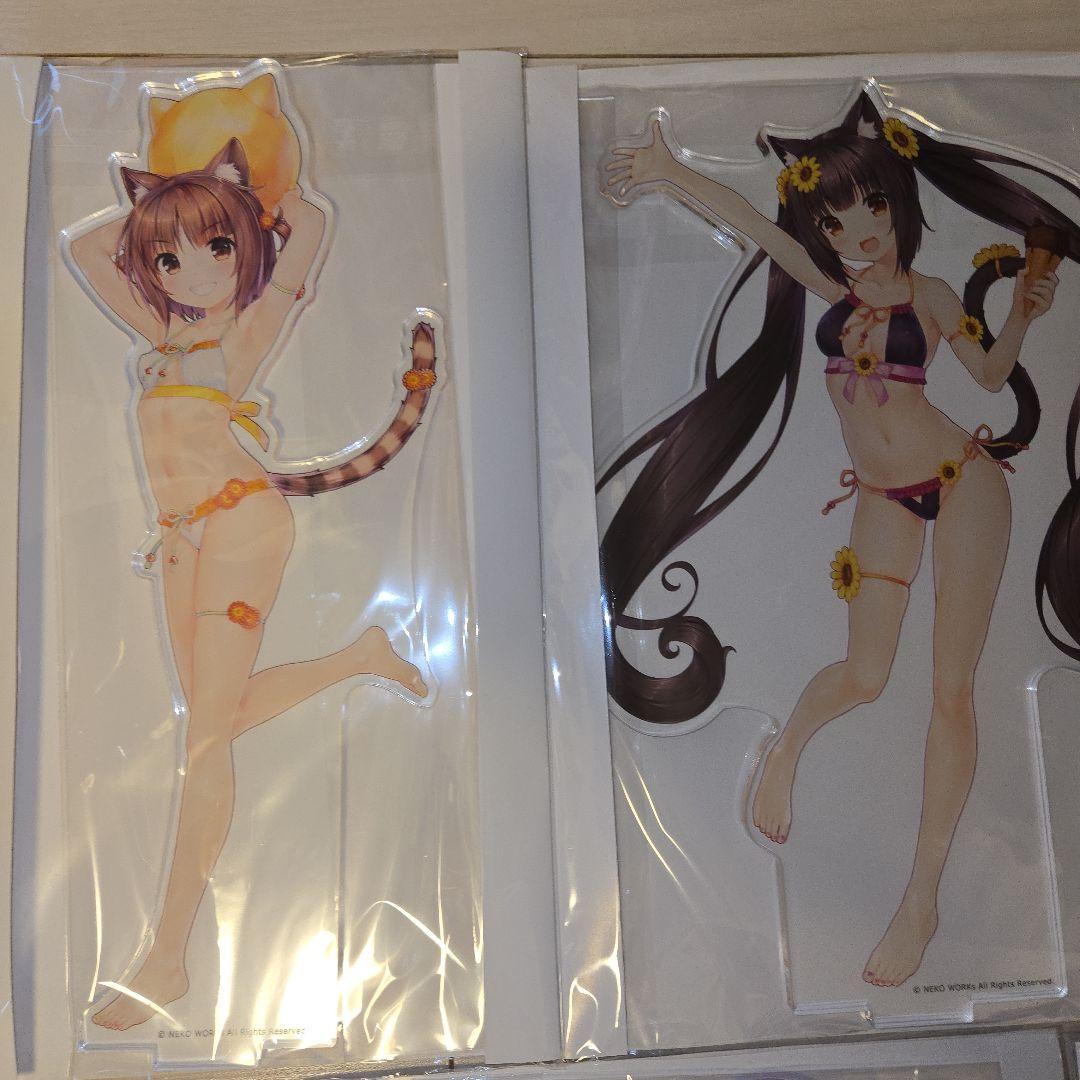 ネコぱら　特大アクリルスタンド