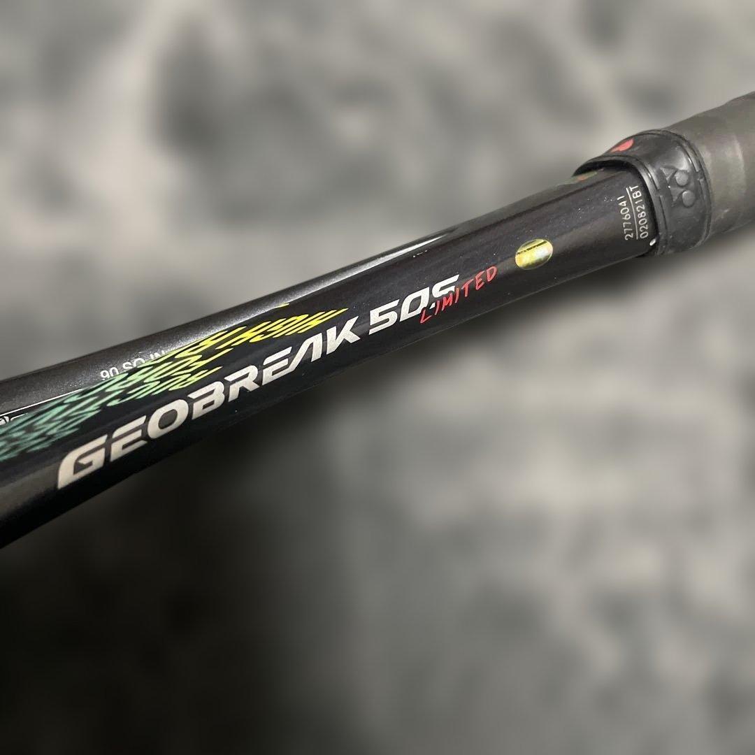 グリップ付！YONEXジオブレイク 50S Limited テニスラケット