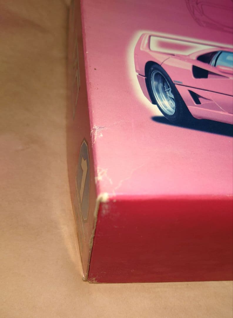 フジミ 1/16 SPC1 フェラーリF40 「スーパーカーシリーズ NO.1」