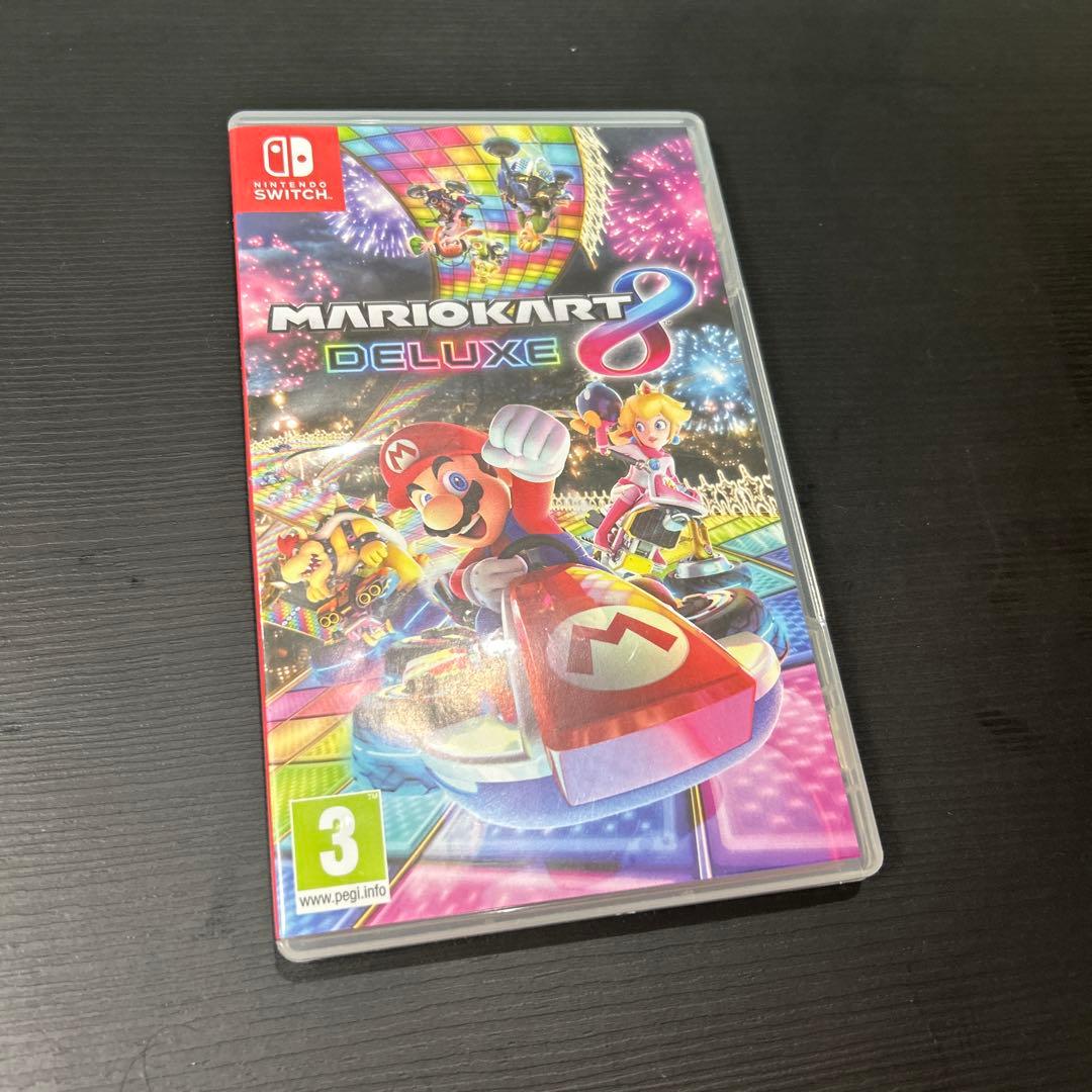 Nintendo Switch 一式 (マリオカート、sdカード256GB付き)