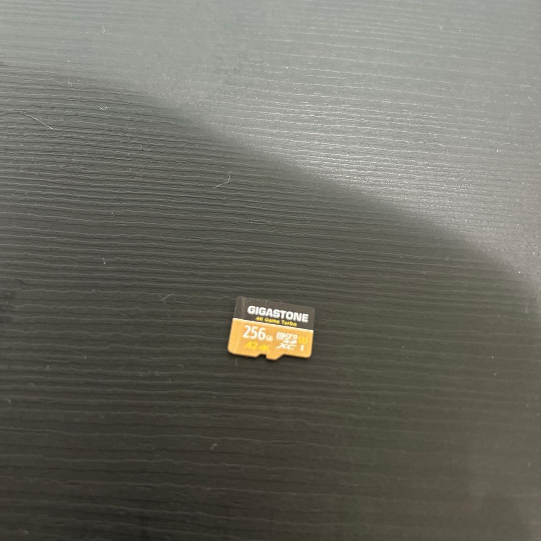 Nintendo Switch 一式 (マリオカート、sdカード256GB付き)