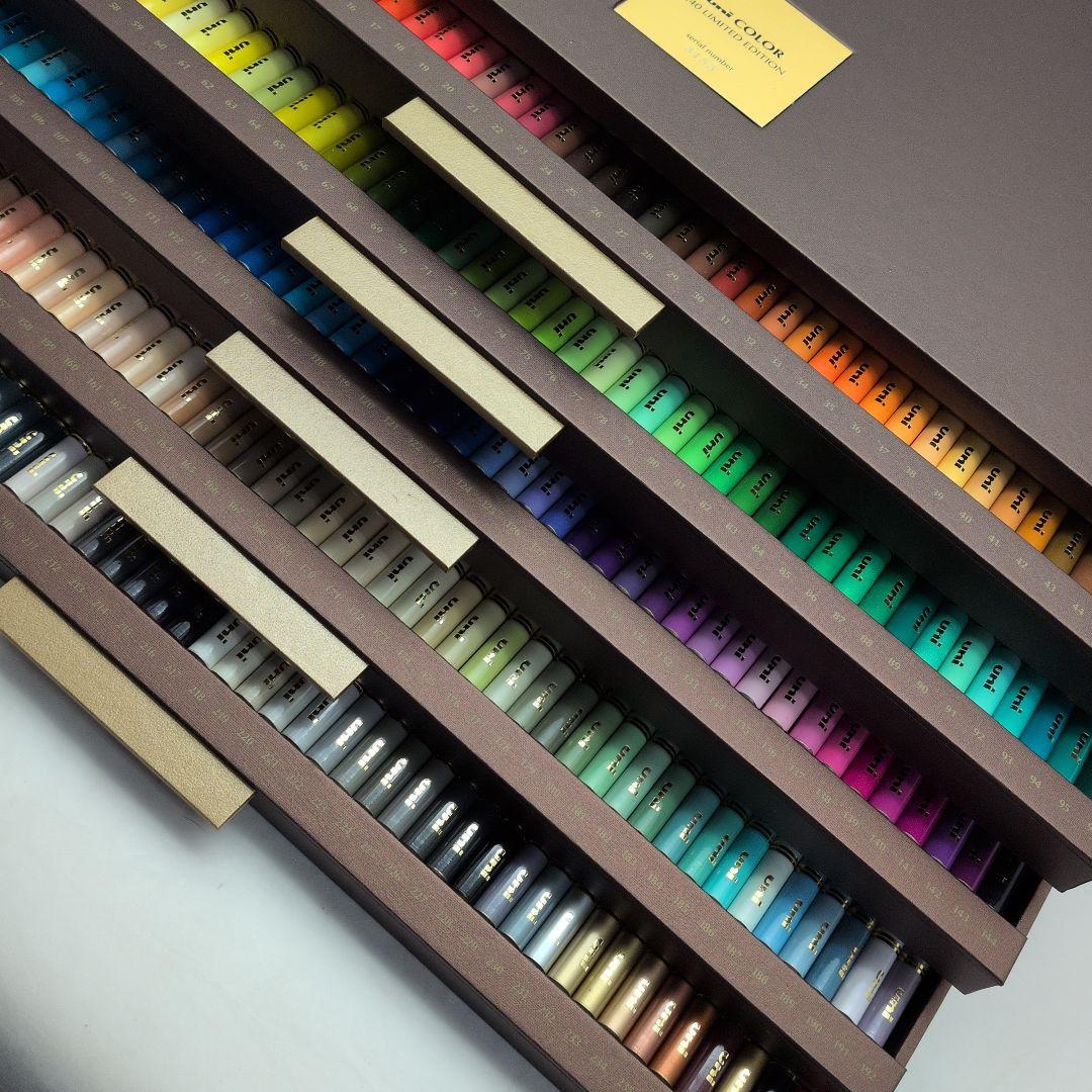 【未使用】uni COLOR 色鉛筆 240本 箱付き 文房具