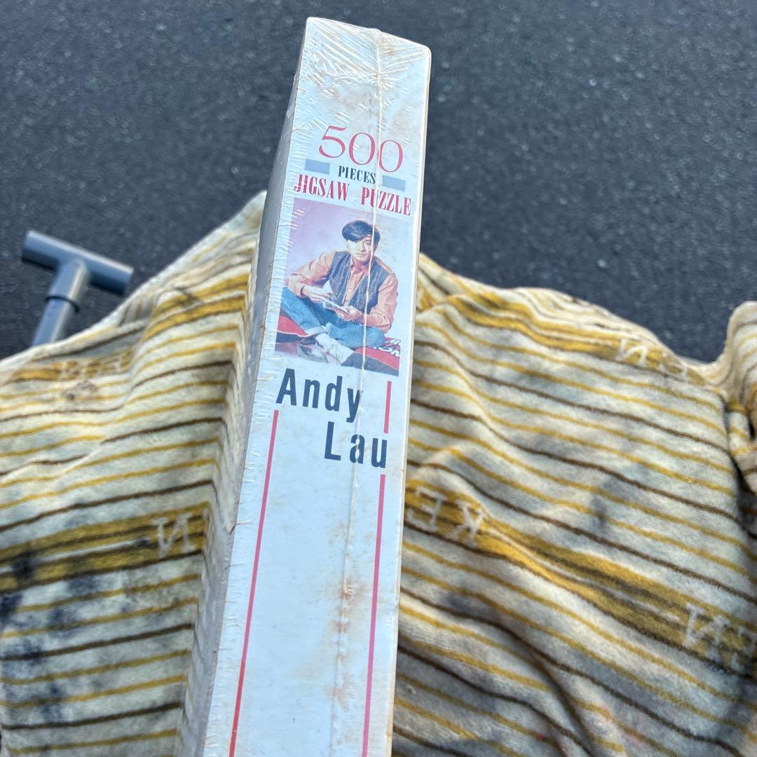 劉 徳華/アンディ・ラウ/Andy Lau 超希少品廃盤品ですパズル