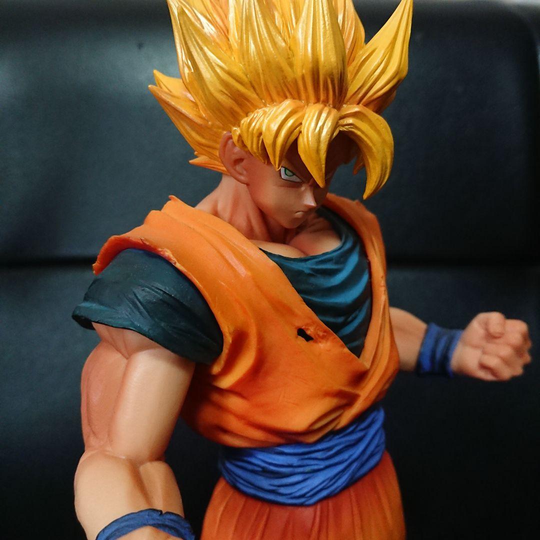 ドラゴンボールZ 超 グランディスタ 孫悟空 ゴジータ フィギュア 3点 セット