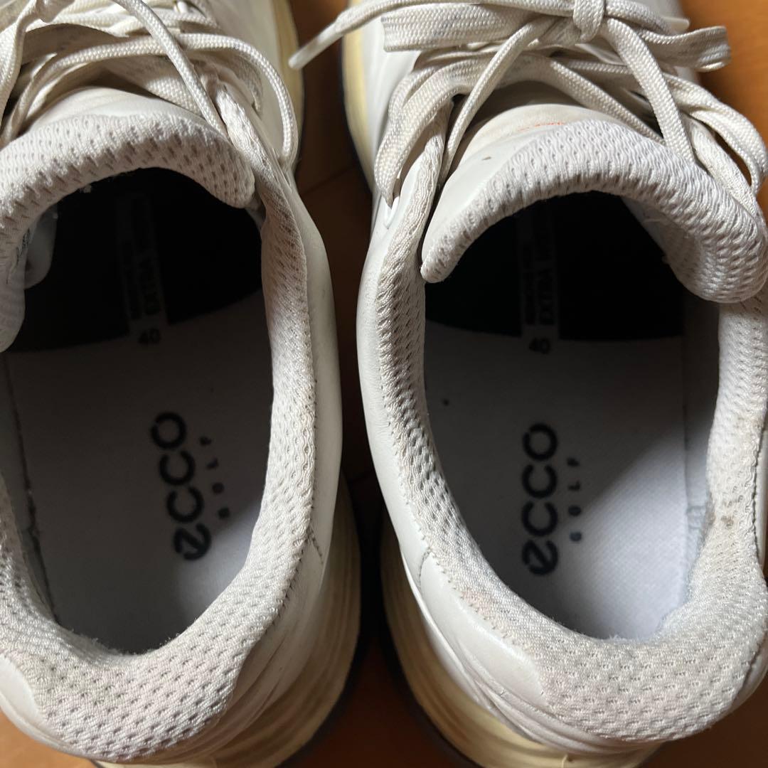 ECCO ゴルフシューズ ホワイト　40