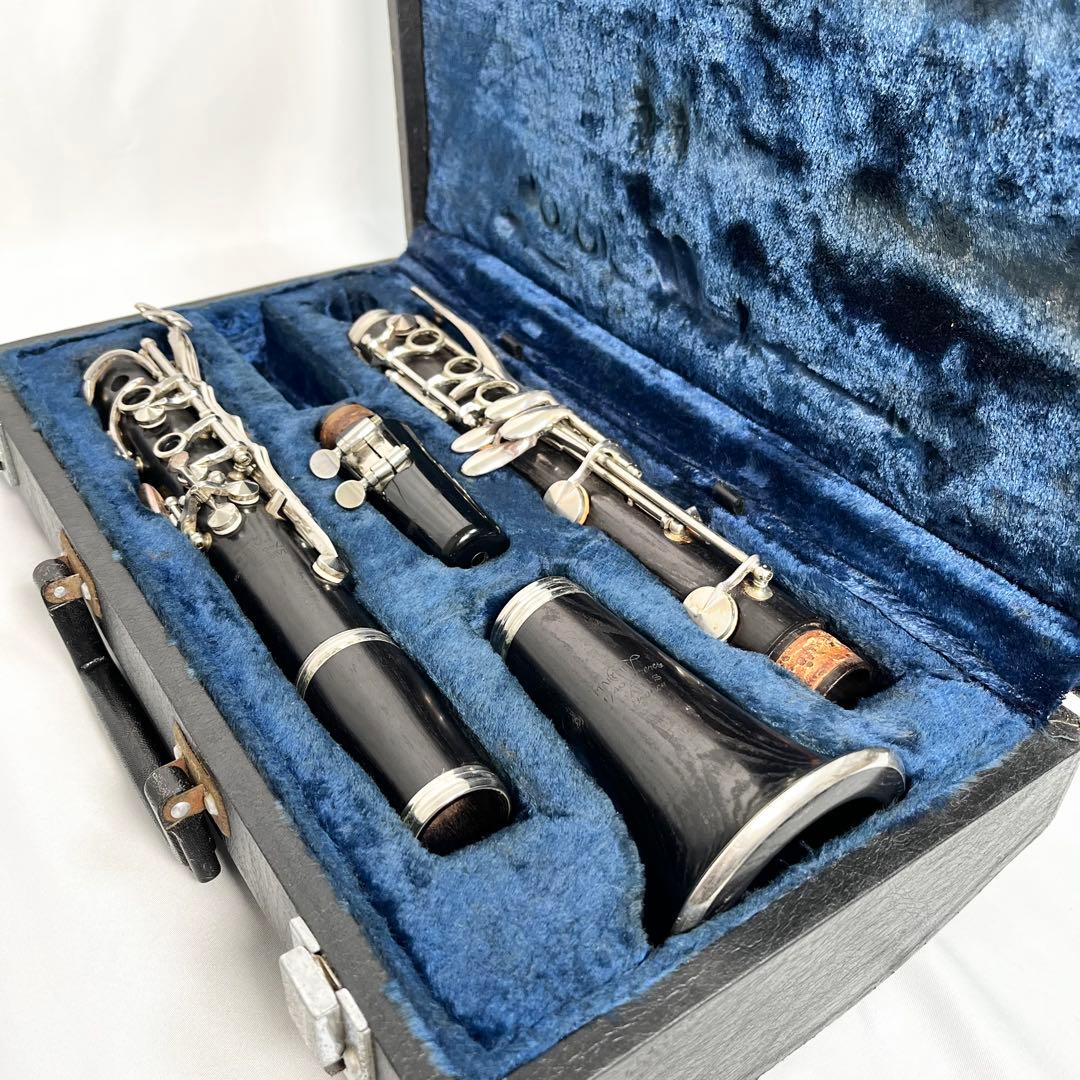 マルタンフレール1740 クラリネット ヴィンテージ マウスピースニッカン