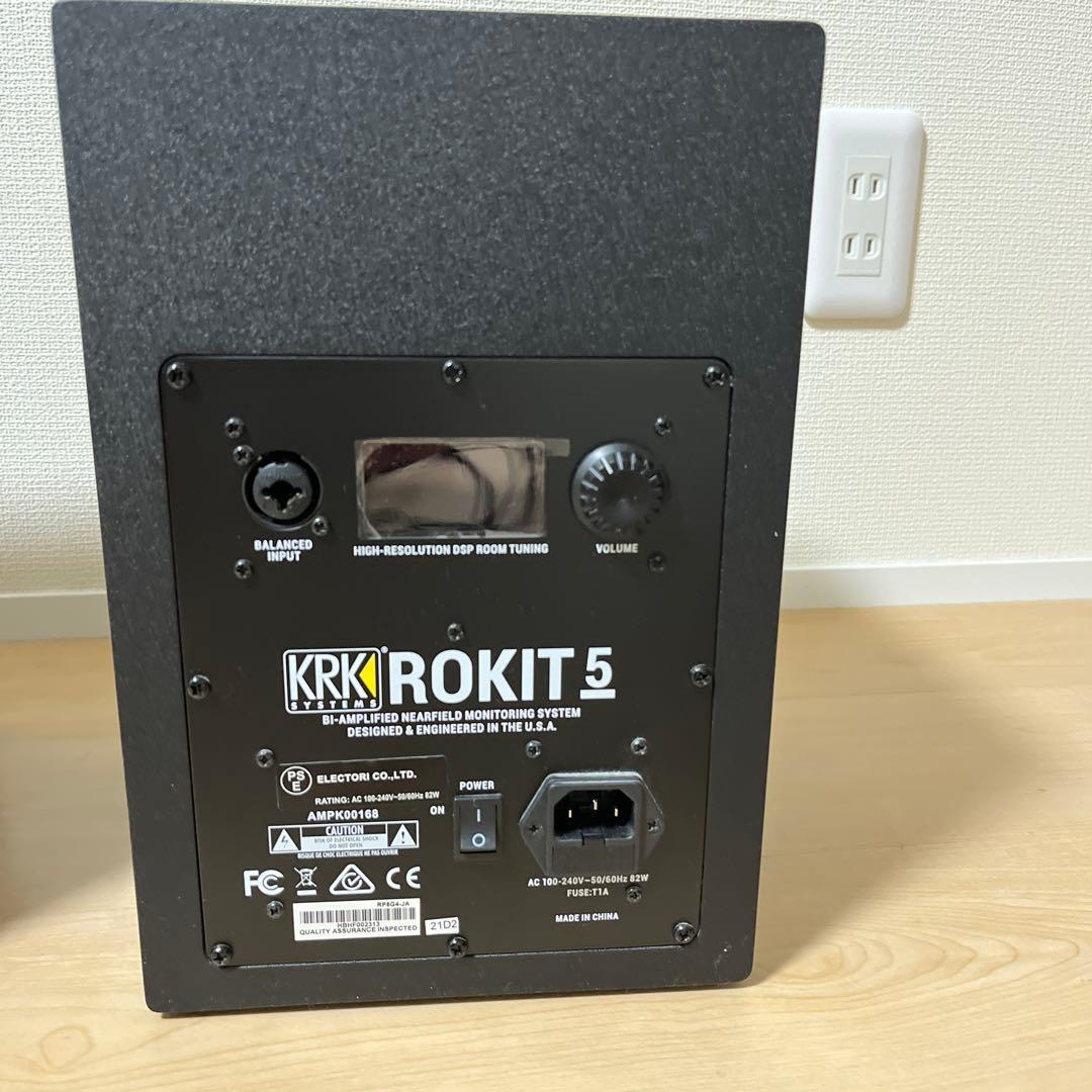 KRK ROKIT5 G4ペア　のぶ
