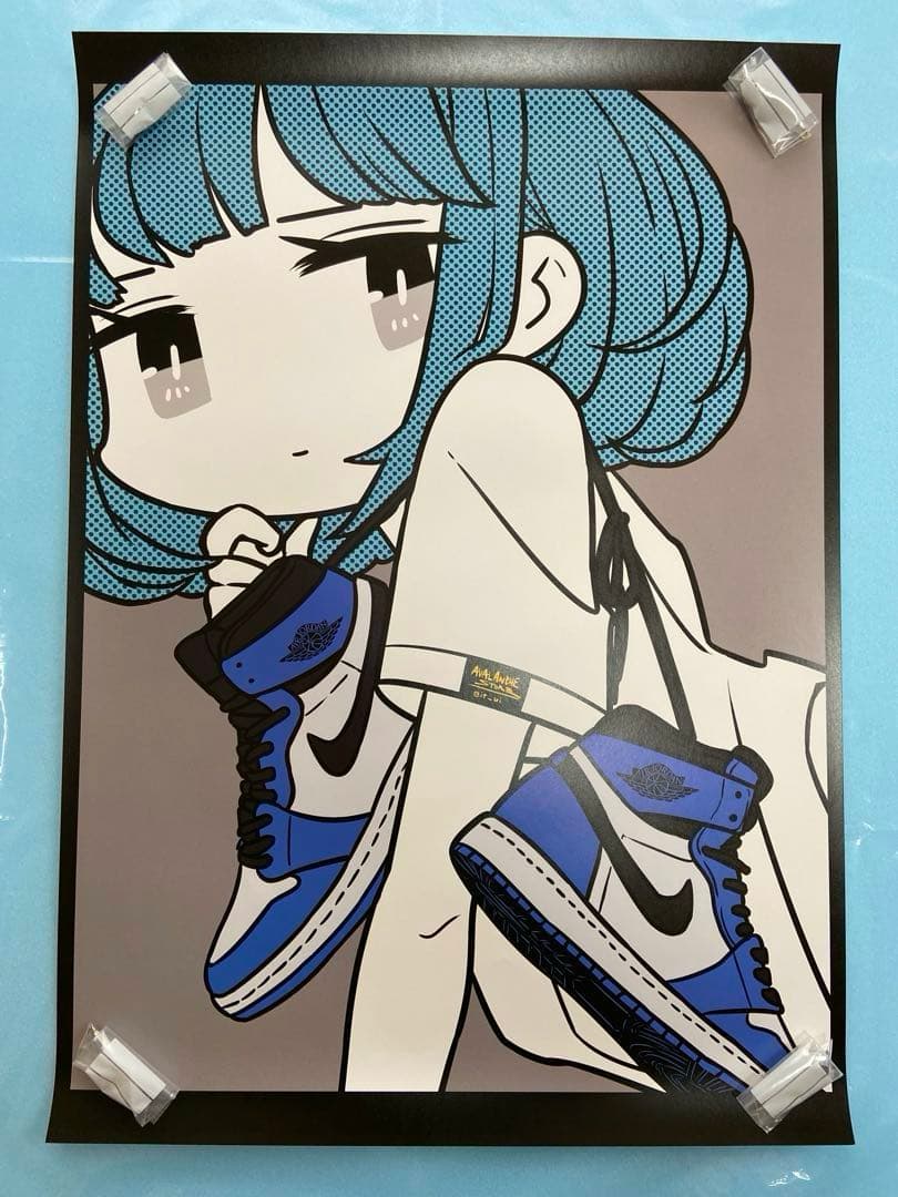 U井T吾 AIR JORDAN 1 ポスター 3枚セット artrA