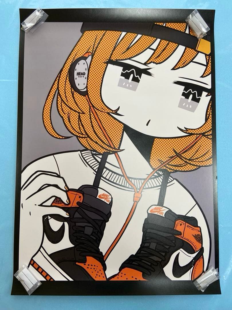 U井T吾 AIR JORDAN 1 ポスター 3枚セット artrA