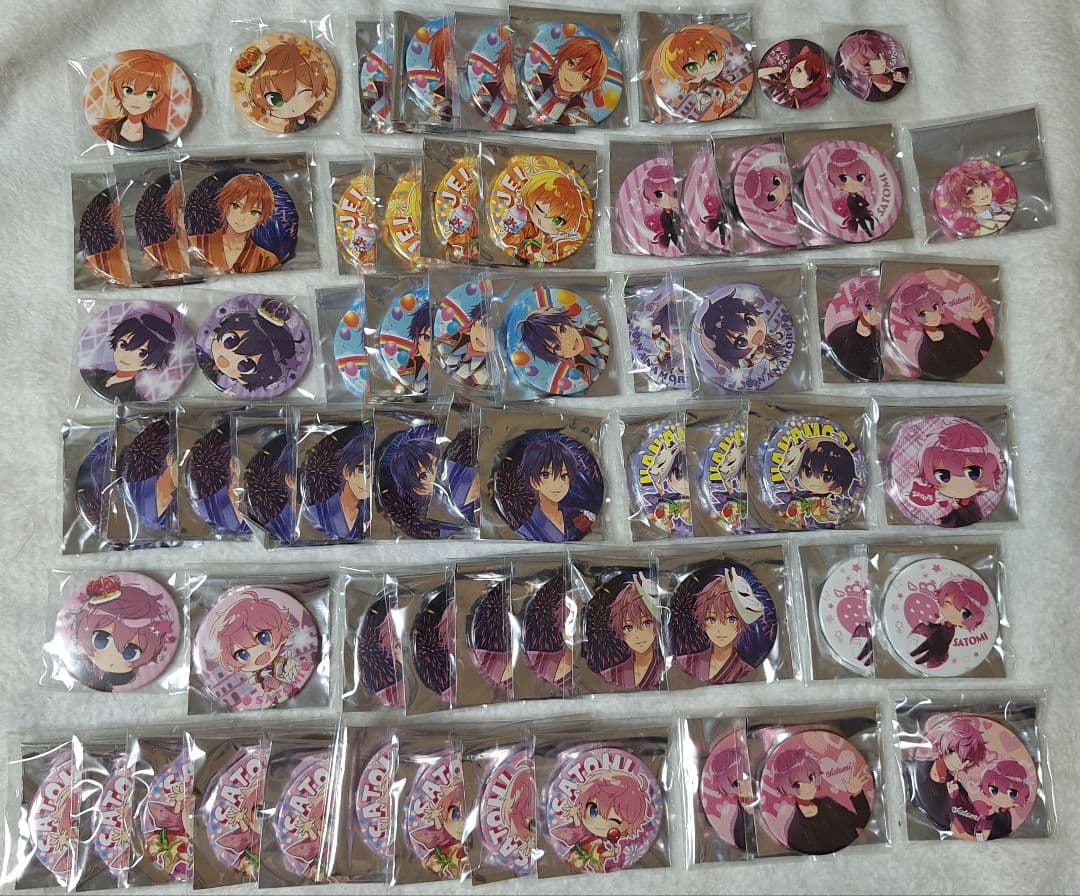 すとぷり缶バッジ