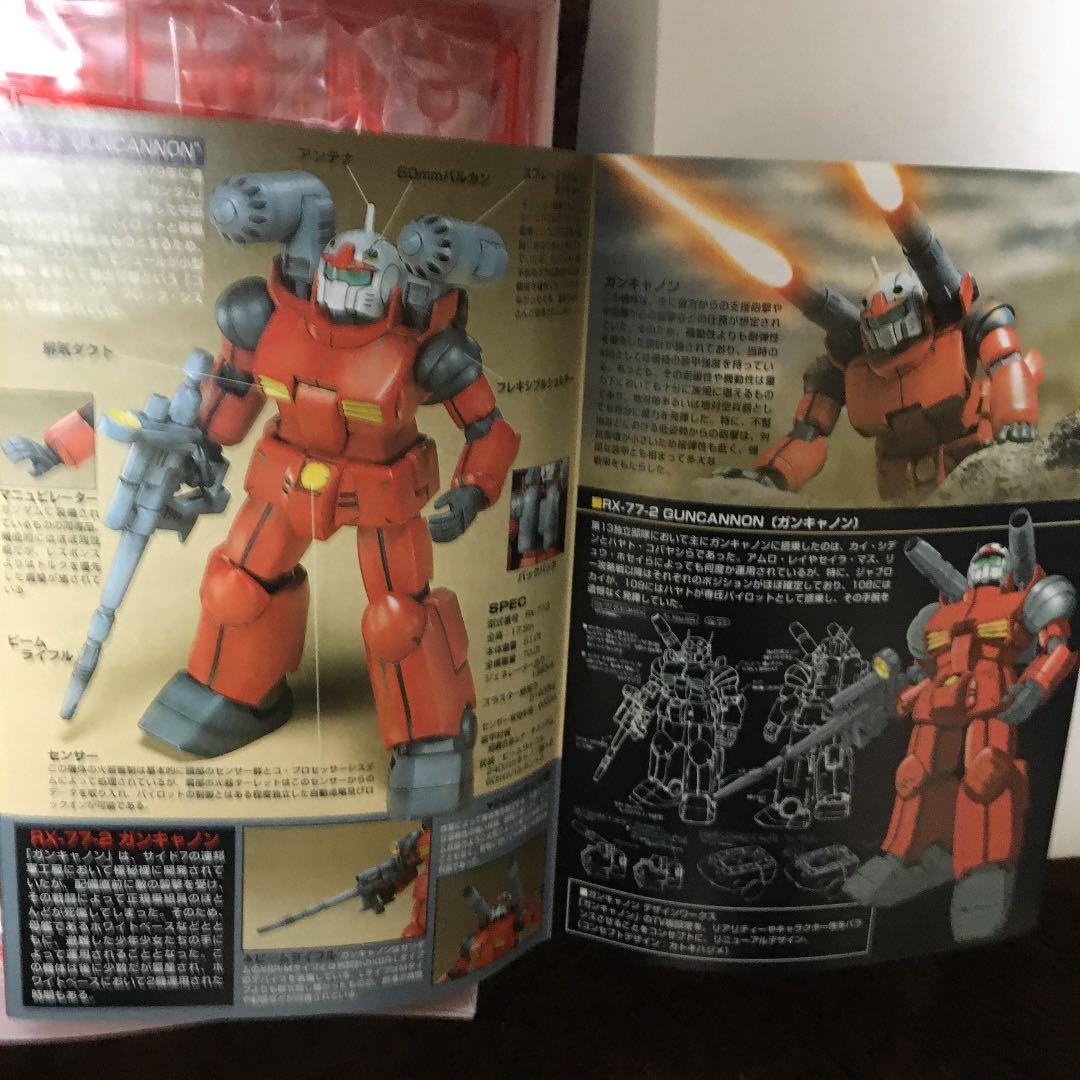 コンテスト限定のガンキャノン、ガンダム、非売品