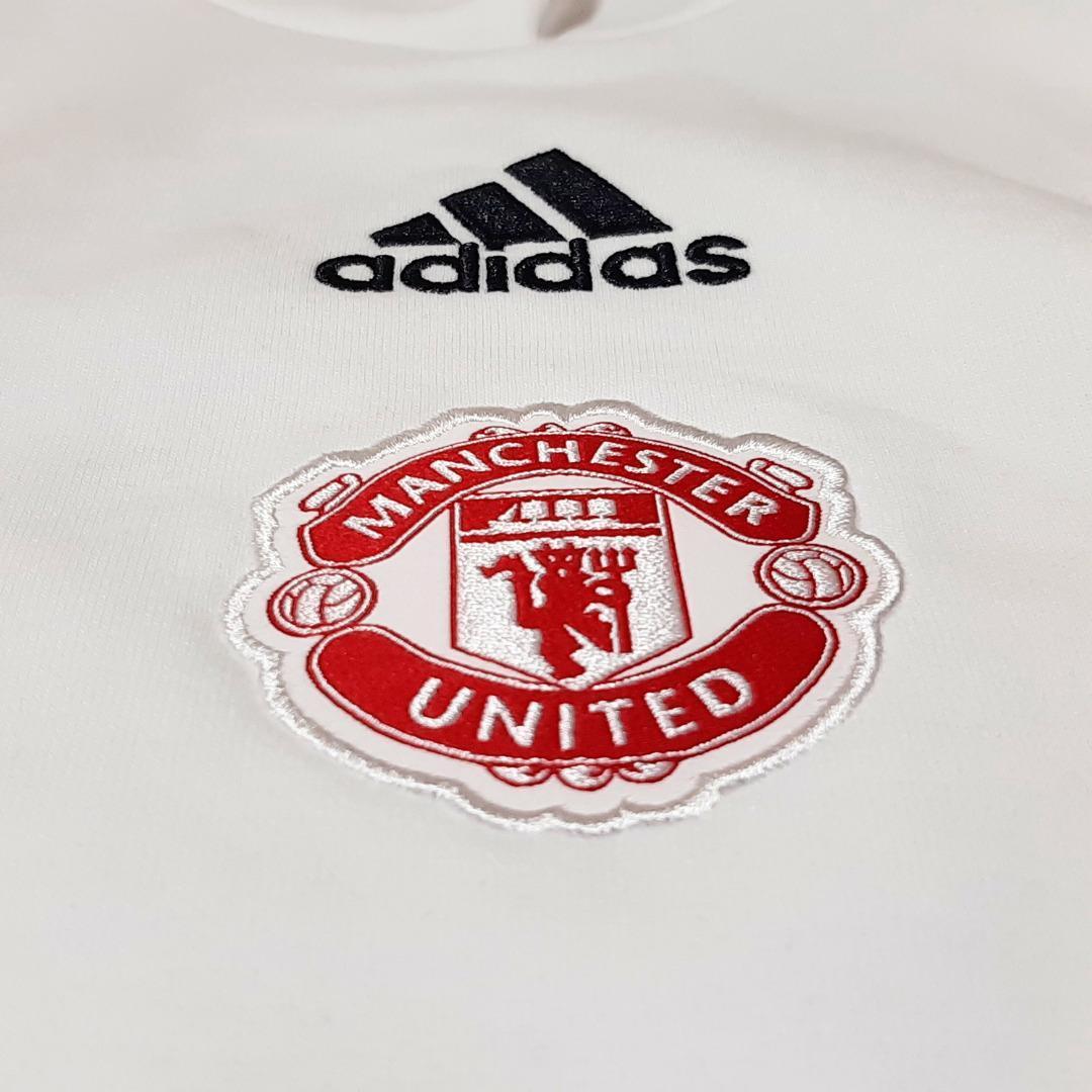 新品 アディダス マンチェスター ユナイテッド トラベルフーディー パーカー M