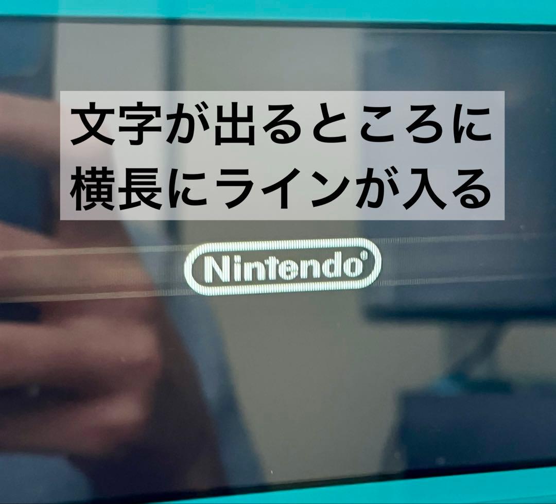 【ジャンク】ニンテンドースイッチライト Nintendo Switch Lite