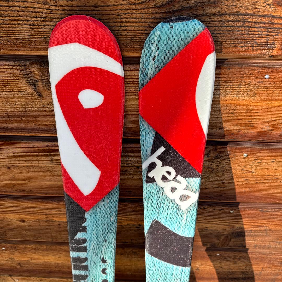 head スキー板127 & SALOMON ビンディング