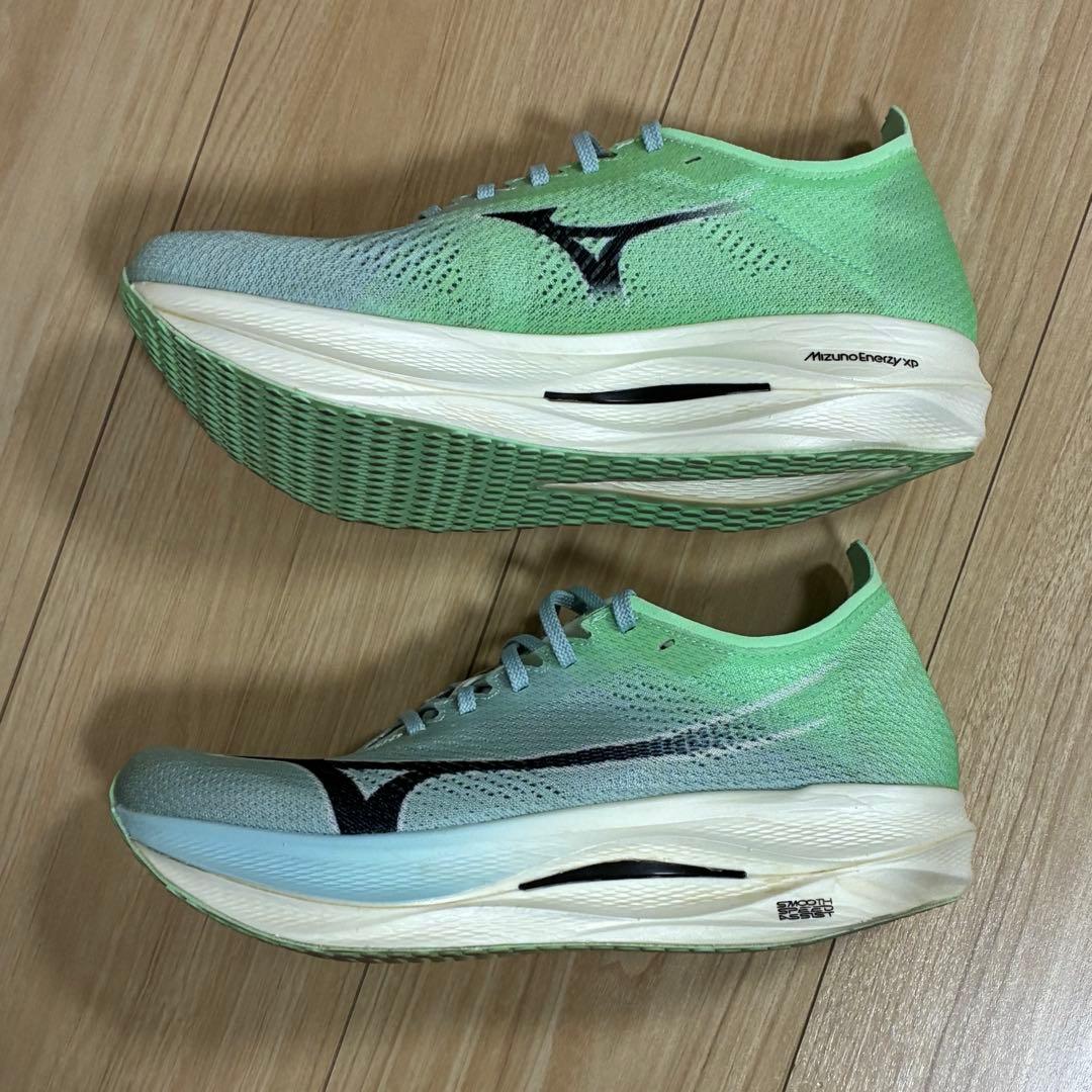 【MIZUNO】WAVE REBELLION PRO LOW 27.5cm