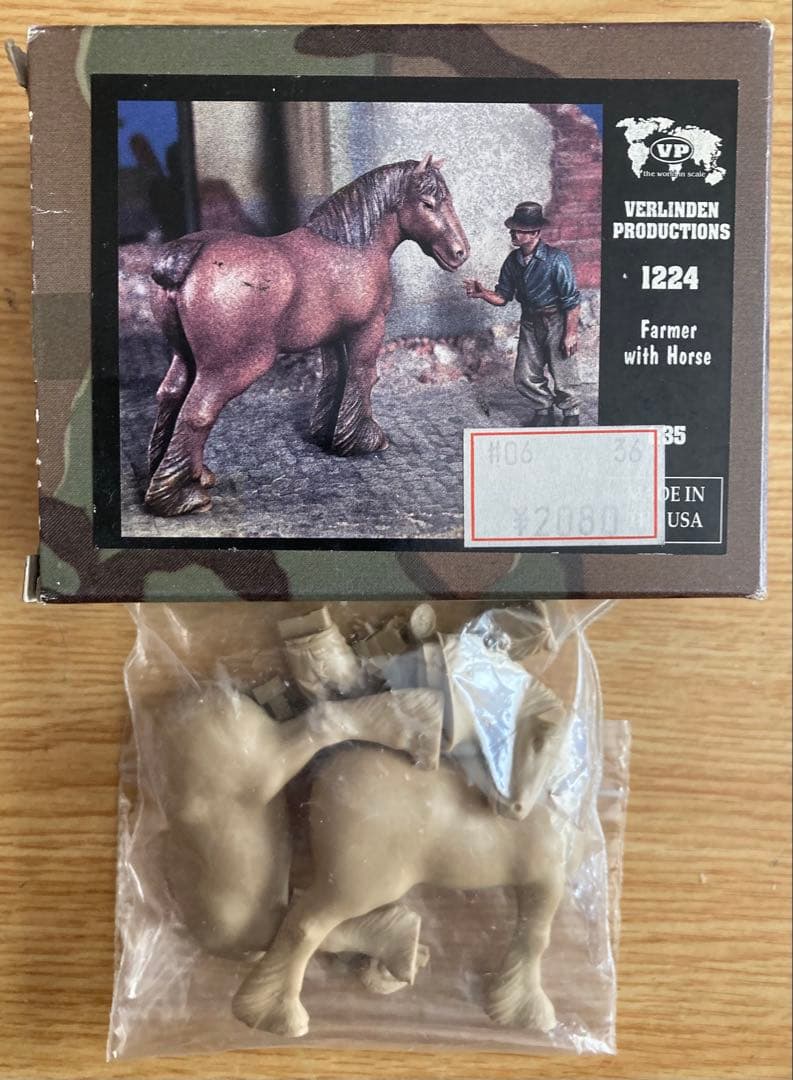 バーリンデン　Verlinden キット4点セット