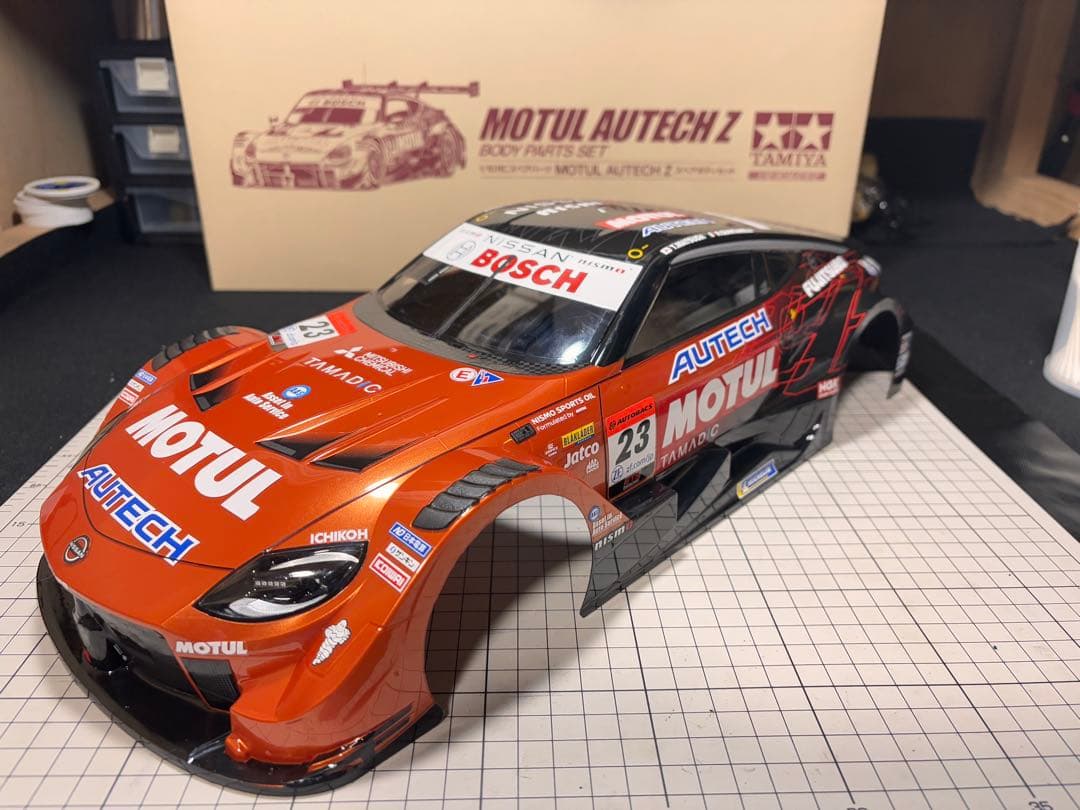 【最終値下げ】タミヤ　ラジコン MOTUL AUTECH Z