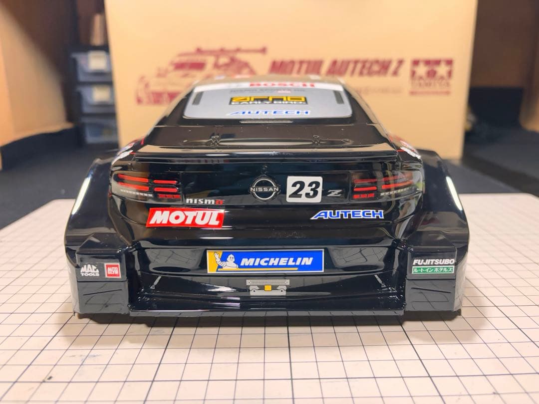 【最終値下げ】タミヤ　ラジコン MOTUL AUTECH Z