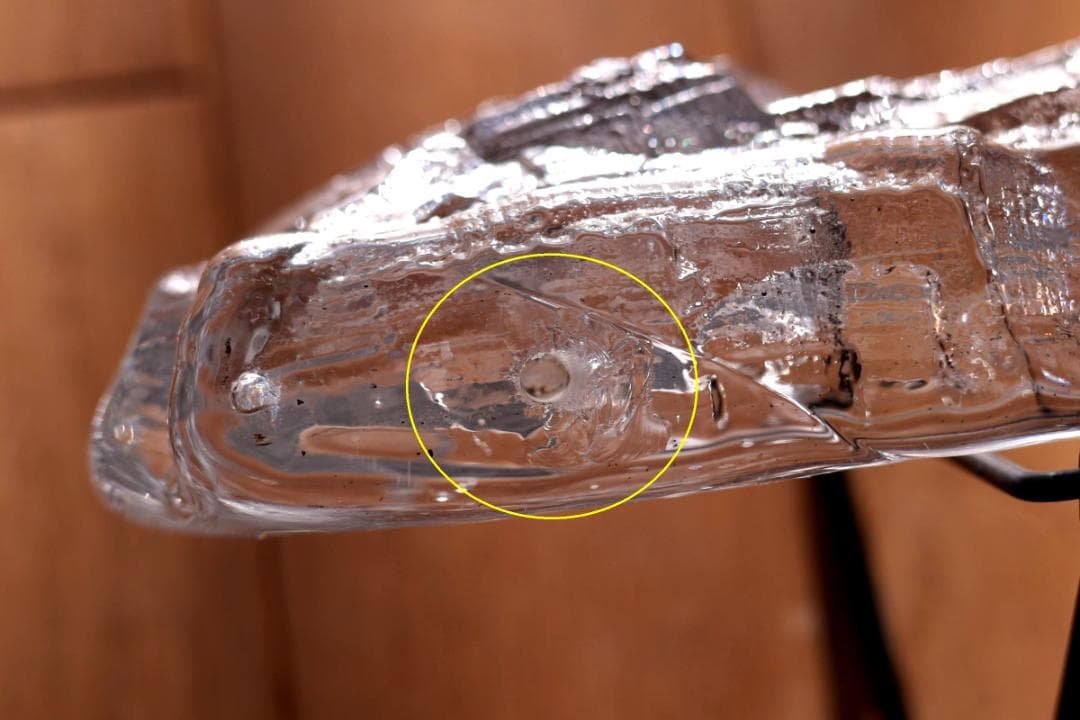 Erik Hoglund エリックホグラン ガラスオブジェ 羊 41668