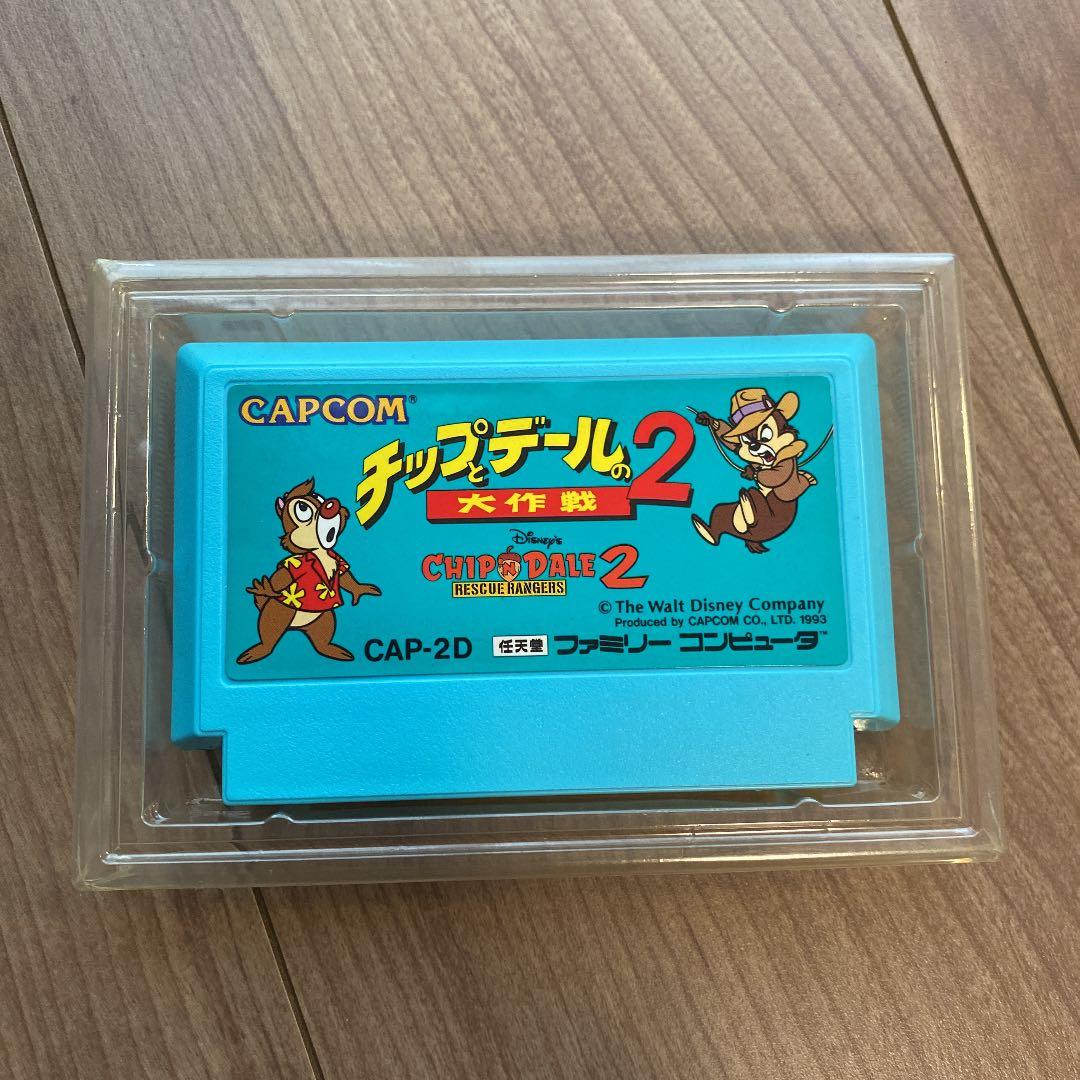 チップとデールの大作戦2 ファミコン　超激レア‼️