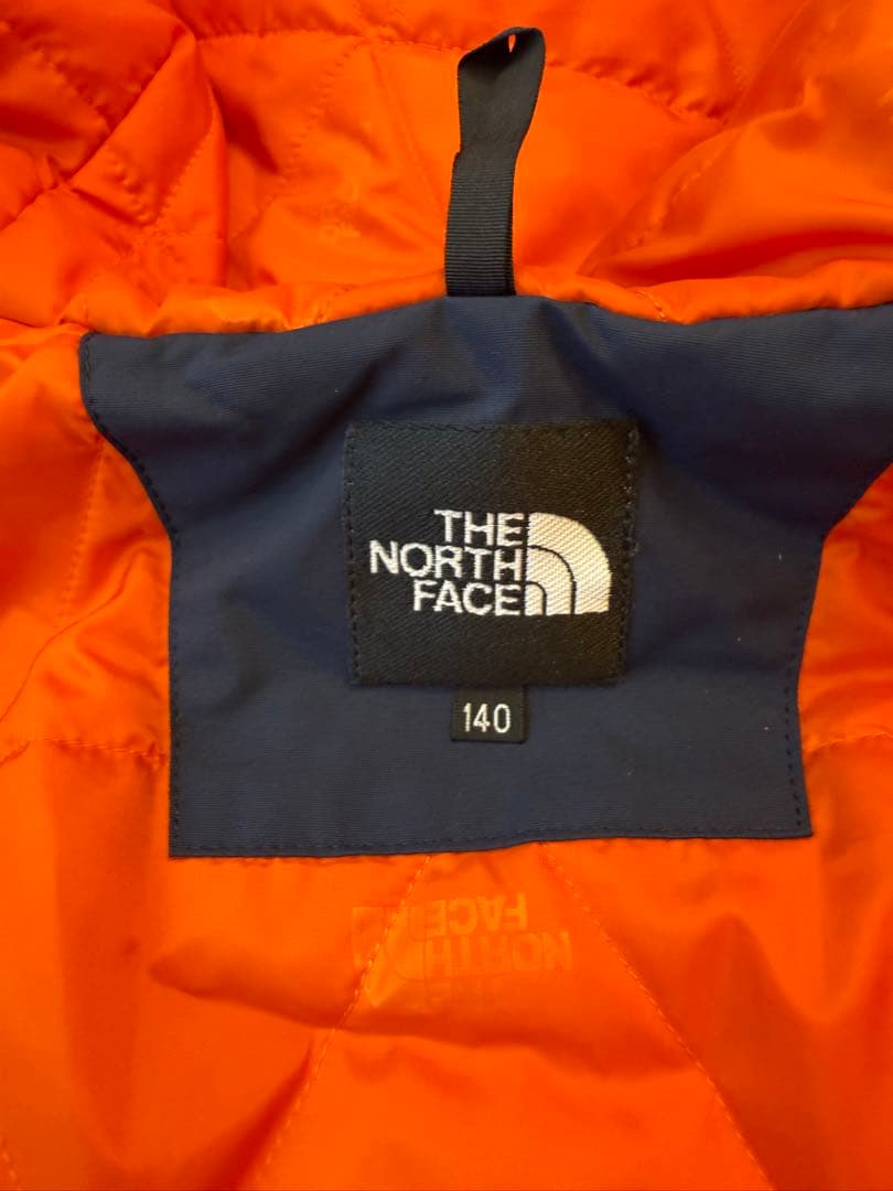 The North Face 子ども用スキーウェアセット　サイズ140
