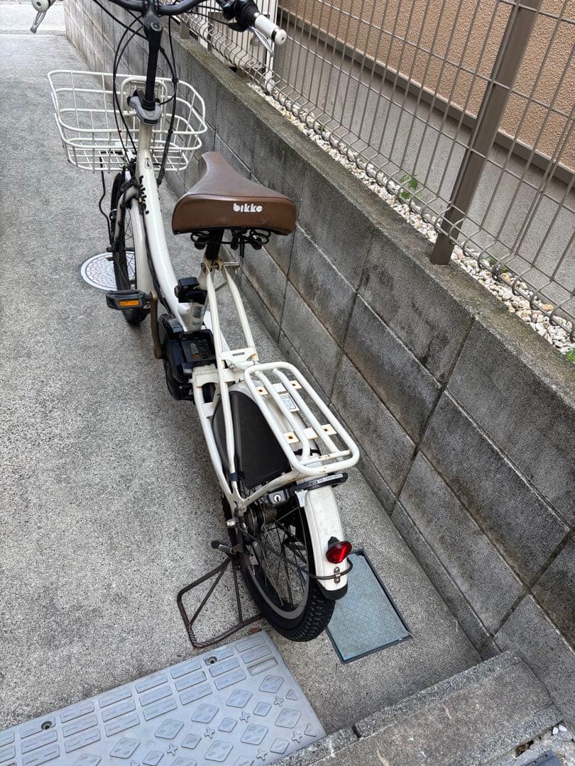 ブリヂストン　bikke 電動自転車 　チャイルドシート無し