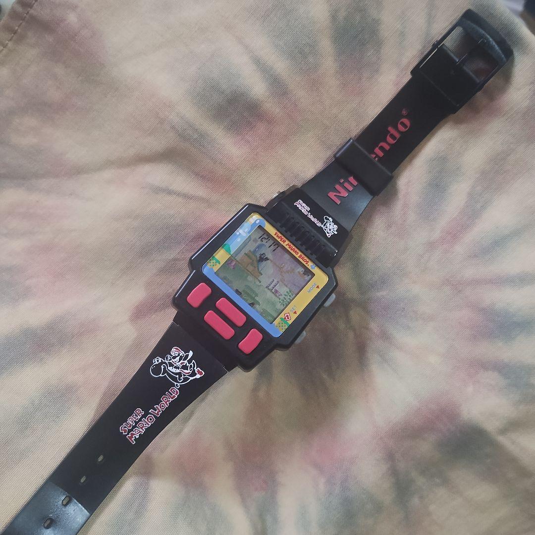 1991年 Nintendo スーパーマリオワールド ゲームウォッチ