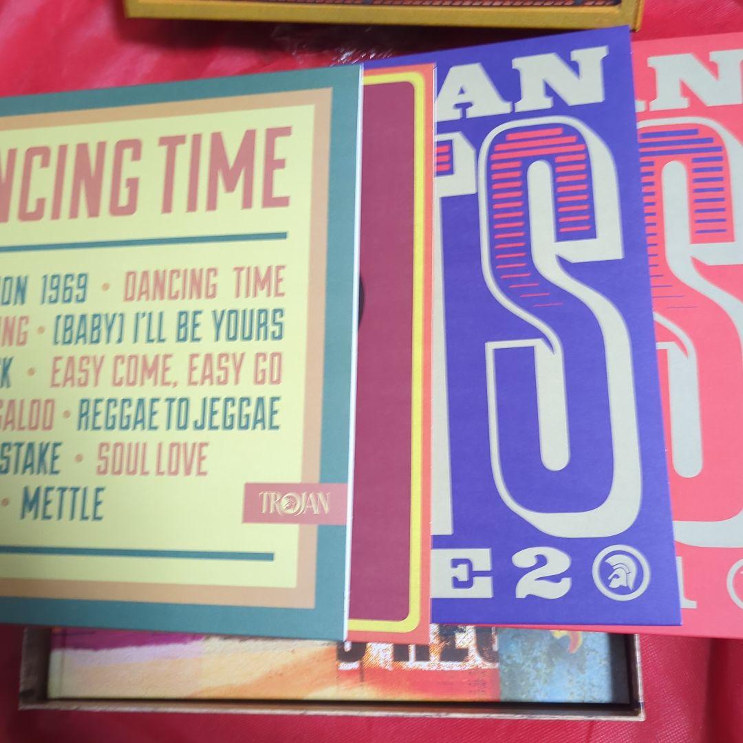 希少 THE TROJAN 50 BOX 4LP+6CDBOX 50周年限定