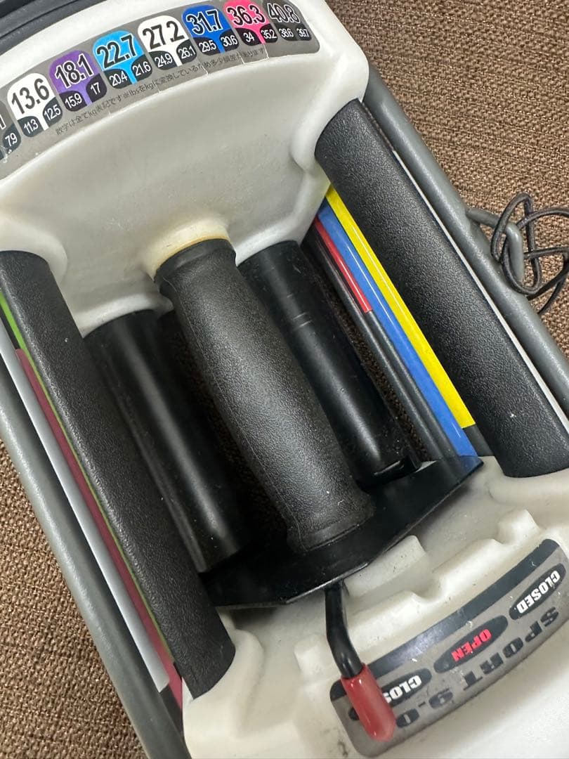 ⑧ TOPFILM 可変式ダンベル 41kg 自宅トレーニング 2個