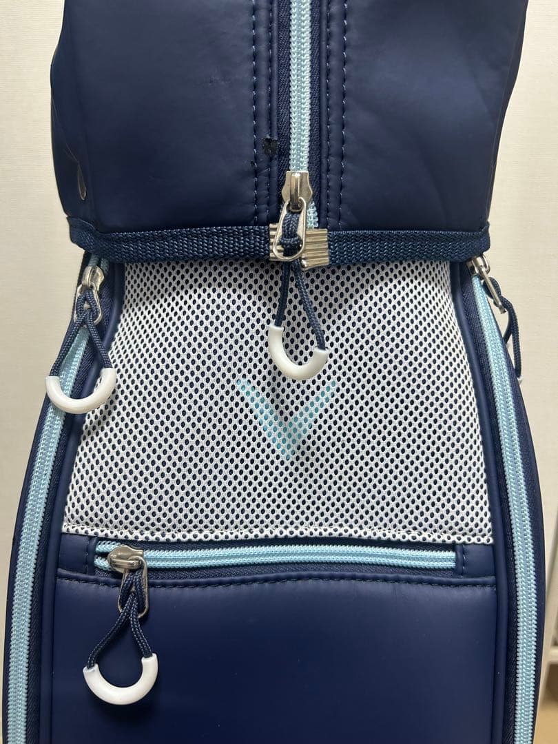 Callaway ネイビー キャディバッグ　ゴルフクラブセット