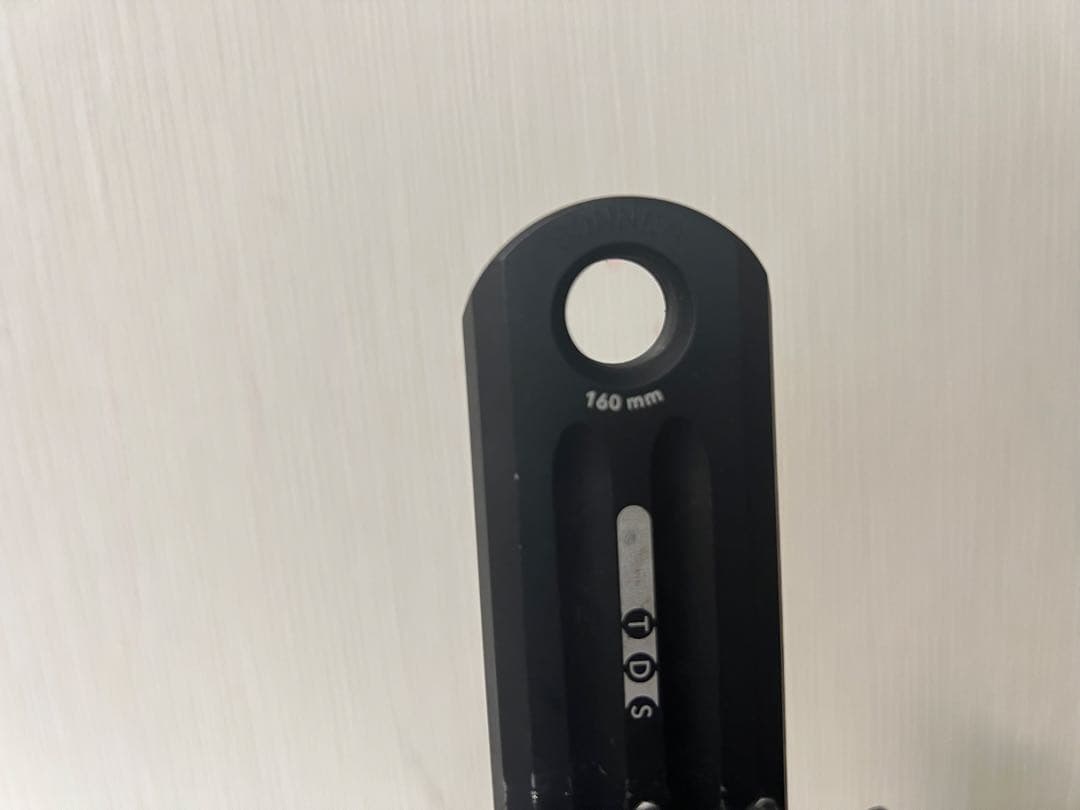 ロードバイク　クランク　160mm ローター　 ROTOR 3D+