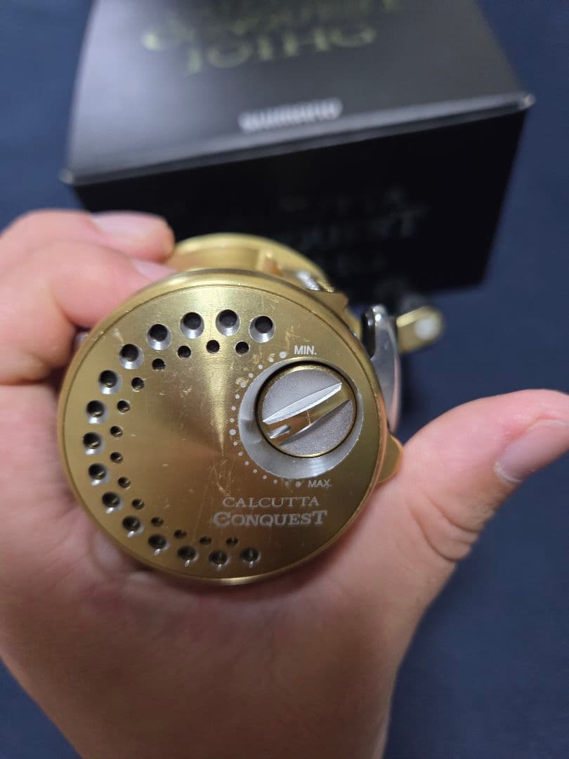 リール SHIMANO CALCUTTA CONQUEST 101HG