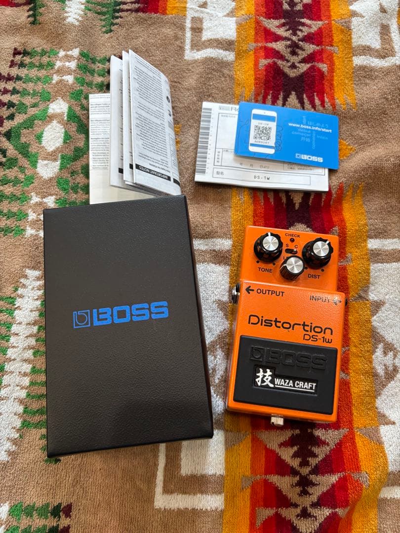 ギター BOSS DS-1w