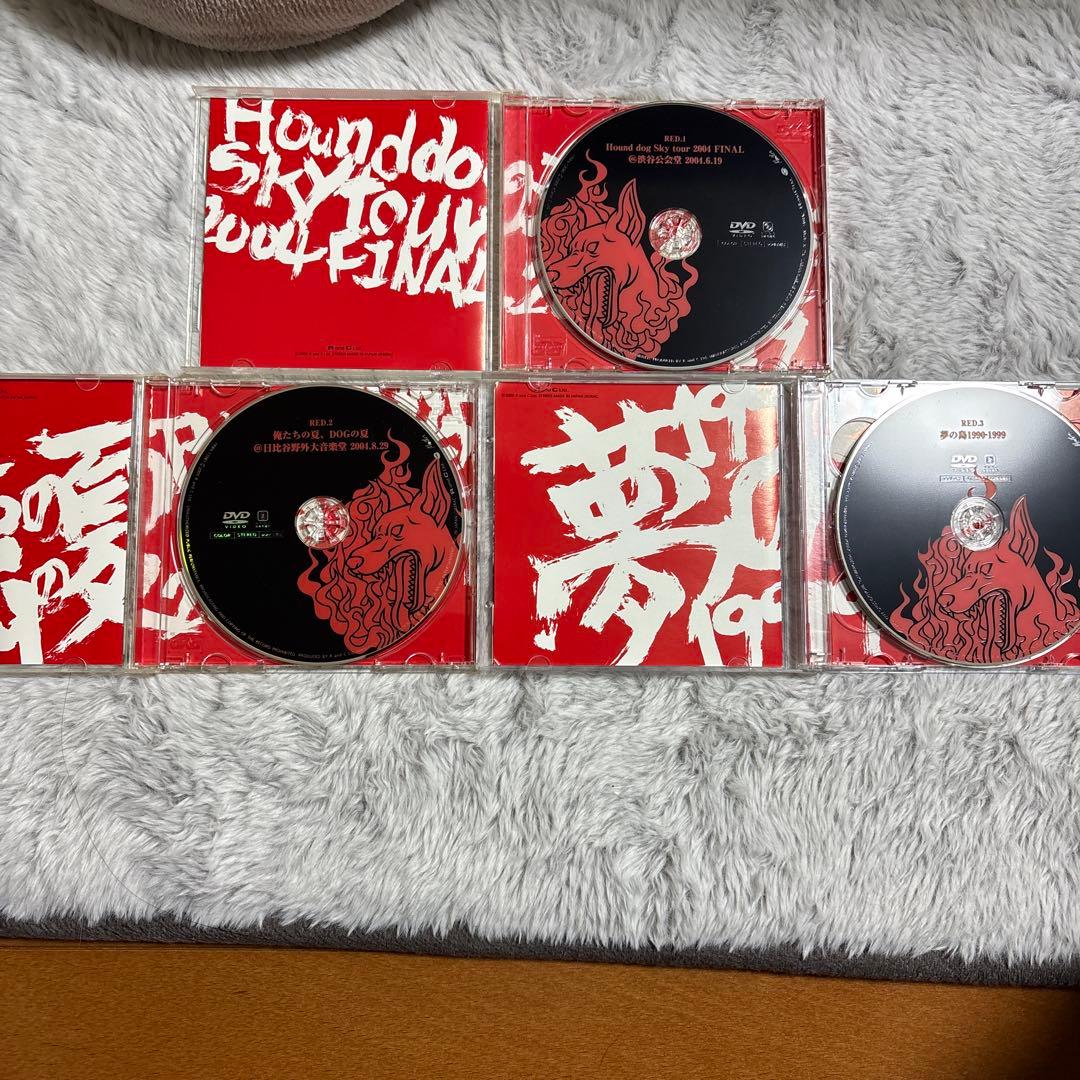 ミュージック Hound Dog Sky 2001 FINAL DVD
