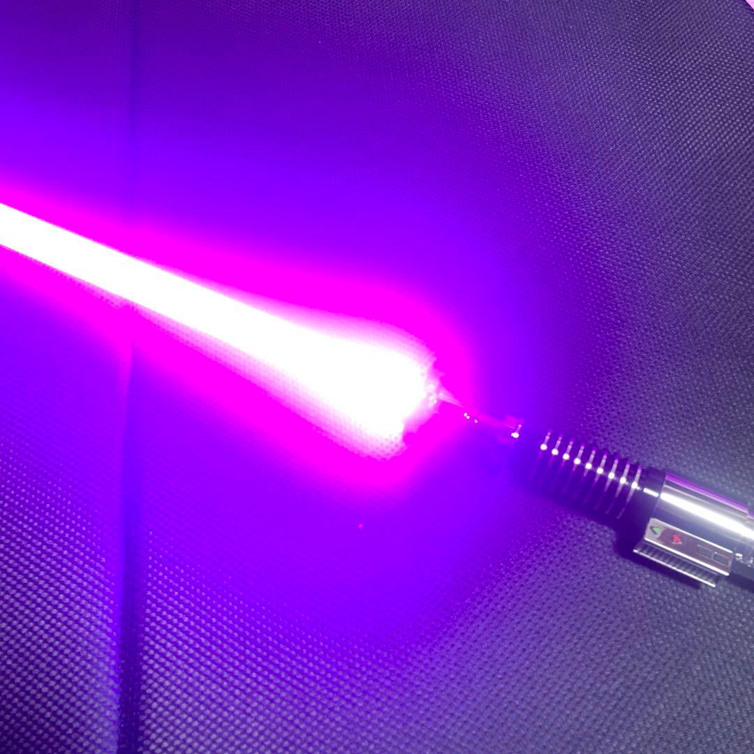 ひ*す様 スターウォーズ　ルーク　風　ライトセーバー　rgb