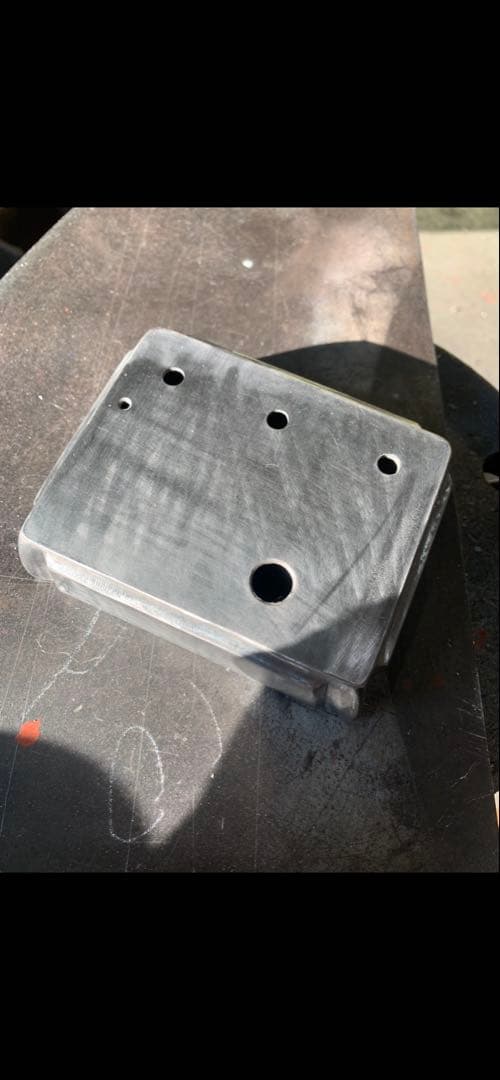 S*読様 ハンドメイド一点ものです！klon centaur風溶接筐体　オーバー