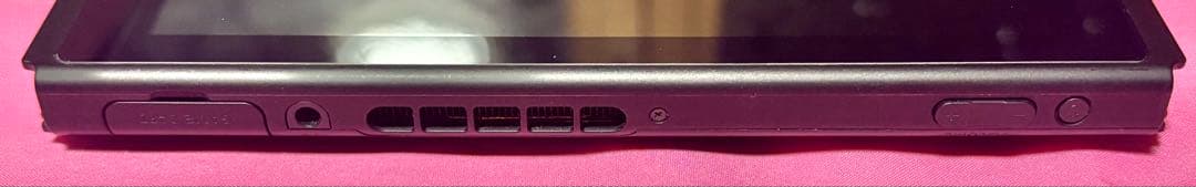 【やや傷や汚れあり】Nintendo Switch グレー microSD付き